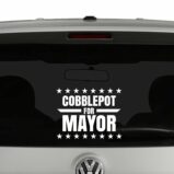 Cobblepot For Mayor Batman Gotham Inspired Vinyl Decal Sticker