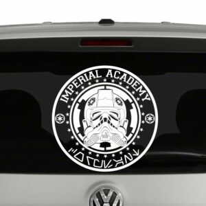 Imperial Academy Coruscant Star Wars Inspired Vinyl Decal Sticker