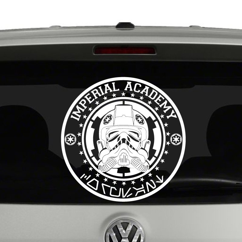 star wars metal car emblem