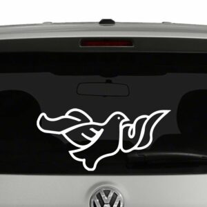 Jesus Dove Christian Vinyl Decal Sticker