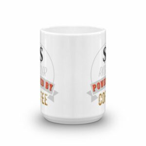 Reseller Powered by Coffee Ceramic Mug