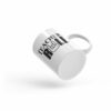Teachers Run Rock On Hand Ceramic Mug