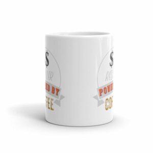 Reseller Powered by Coffee Ceramic Mug