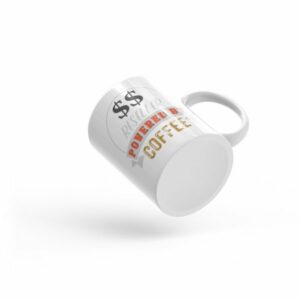 Reseller Powered by Coffee Ceramic Mug