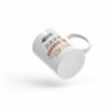 Teacher Powered By Coffee Vintage Log Ceramic Mug