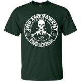 2nd Amendment Americas Original Homeland Security Short Sleeve T-Shirt