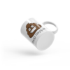 Poop Happens Poop Emoji Ceramic Mug