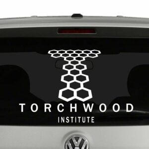 Torchwood Institute Symbol Doctor Who Inspired Vinyl Decal Sticker