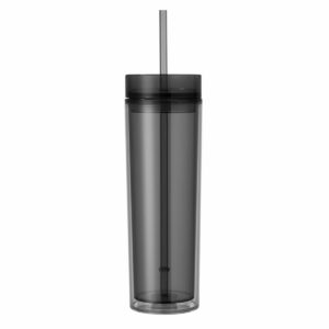 16oz Skinny Tumbler with Custom Vinyl Decal