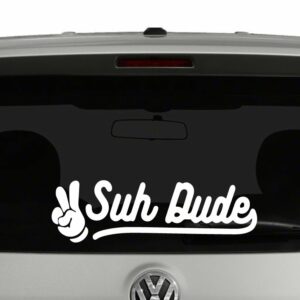 Suh Dude JDM Vinyl Decal Sticker