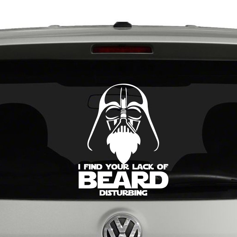 darth vader window decal