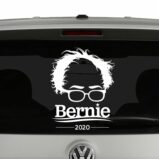 Bernie Sanders Silhouette 2020 Vinyl Decal Sticker Car Window