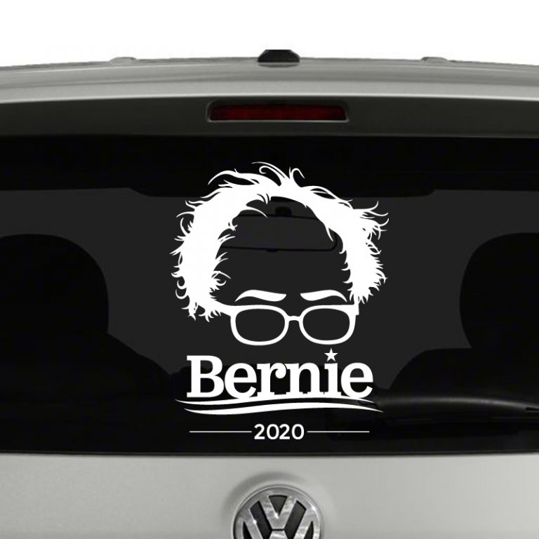 Bernie Sanders Silhouette 2020 Vinyl Decal Sticker Car Window