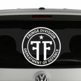 Fringe - Fringe Division Emblem Vinyl Decal Sticker