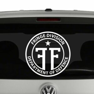 Fringe - Fringe Division Emblem Vinyl Decal Sticker