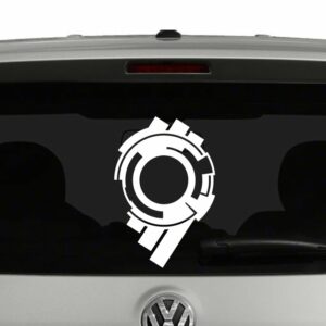 Ghost in the Shell Public Security Section 9 Vinyl Decal Sticker