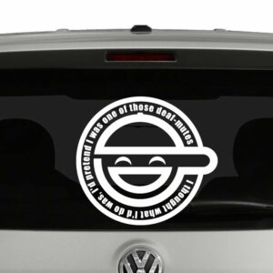 Ghost in the Shell Laughing Man Vinyl Decal Sticker