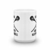 Lacrosse Its Like Hockey But With Balls Funny Ceramic Mug