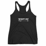 Semicolon Warrior Suicide Prevention Awareness Women's Tank Top