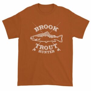 Brook Trout Hunter Fishermans T-Shirt