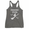 Frequent Flyer Witches Broom Women's Tank Top