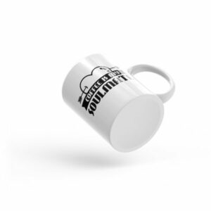 Coffee Is My Soulmate Funny Coffee Lovers Ceramic Mug