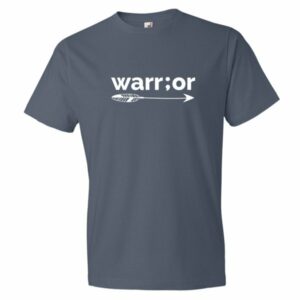 Semicolon Warrior Suicide Prevention Awareness Women's T Shirt