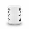 Frequent Flyer Witches Broom Short Sleeve Ceramic Mug