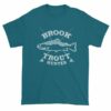 Brook Trout Hunter Fishermans T-Shirt