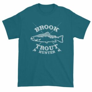 Brook Trout Hunter Fishermans T-Shirt