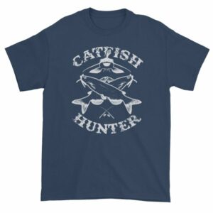 Catfish Hunter Fishermans Fishing Lovers T-Shirt