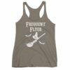 Frequent Flyer Witches Broom Women's Tank Top