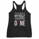 Im Learning to Love Myself, Its The Hardest Thing Ive Ever Done Women's Tank Top