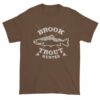 Brook Trout Hunter Fishermans T-Shirt