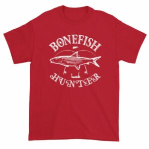 Bonefish Hunter Fishermans Fishing Lovers T-Shirt