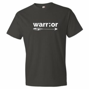 Semicolon Warrior Suicide Prevention Awareness Women's T Shirt