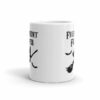 Frequent Flyer Witches Broom Short Sleeve Ceramic Mug