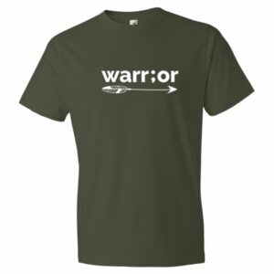 Semicolon Warrior Suicide Prevention Awareness Women's T Shirt