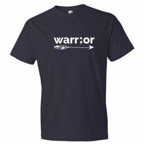 Semicolon Warrior Suicide Prevention Awareness Women's T Shirt