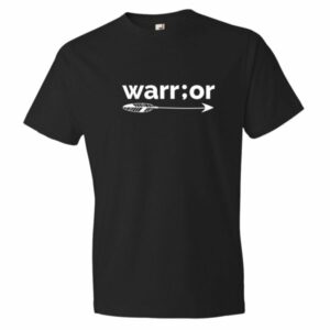 Semicolon Warrior Suicide Prevention Awareness Women's T Shirt