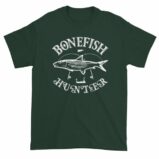 Bonefish Hunter Fishermans Fishing Lovers T-Shirt