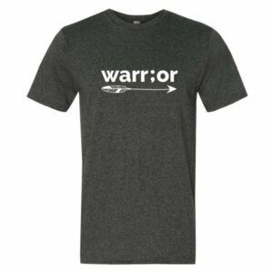 Semicolon Warrior Suicide Prevention Awareness Women's T Shirt