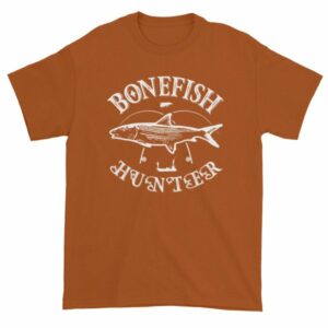 Bonefish Hunter Fishermans Fishing Lovers T-Shirt