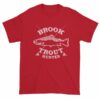 Brook Trout Hunter Fishermans T-Shirt