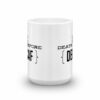 Death Before Decaf Coffee Funny Ceramic Mug - Image 7