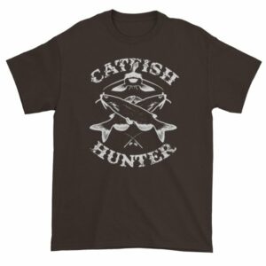 Catfish Hunter Fishermans Fishing Lovers T-Shirt