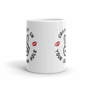 Cram It In Your Cram Hole Ceramic Mug