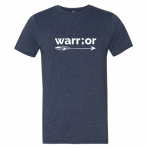 Semicolon Warrior Suicide Prevention Awareness Women's T Shirt