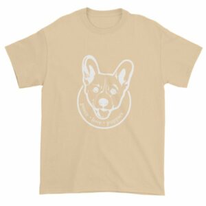 Peace Love Puppies Corgi Dog Lovers T-Shirt