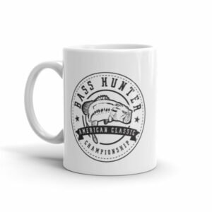 Bass Hunter American Classic Championship Fishing Lovers Ceramic Mug